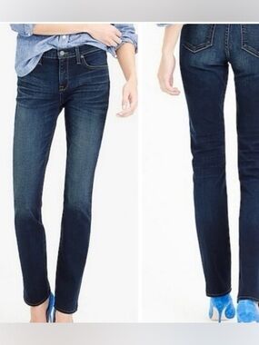 J. Crew Women's Dark Wash Matchstick Jeans